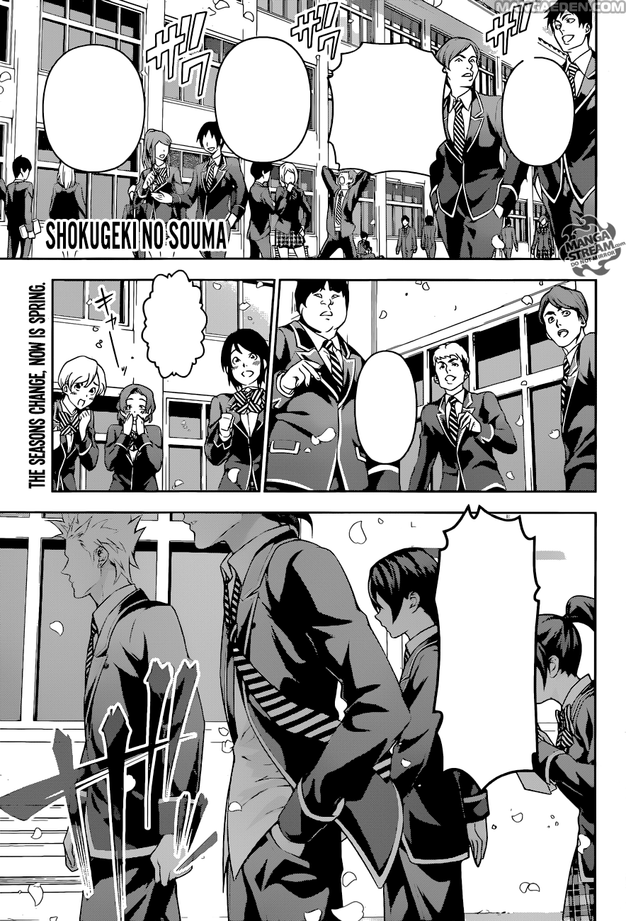 Shokugeki no Soma: Chapter 197 - Page 2