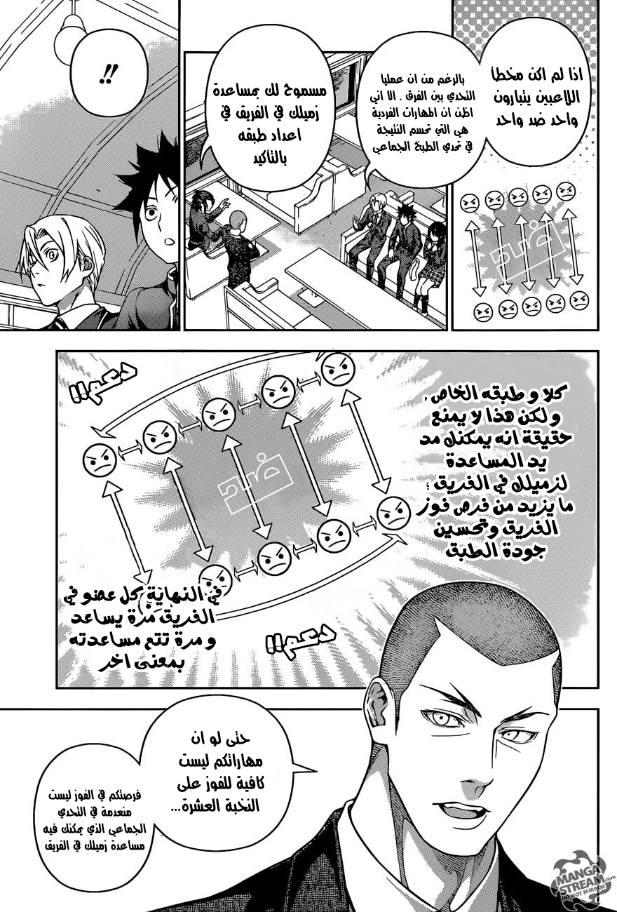 Shokugeki no Soma: Chapter 200 - Page 3