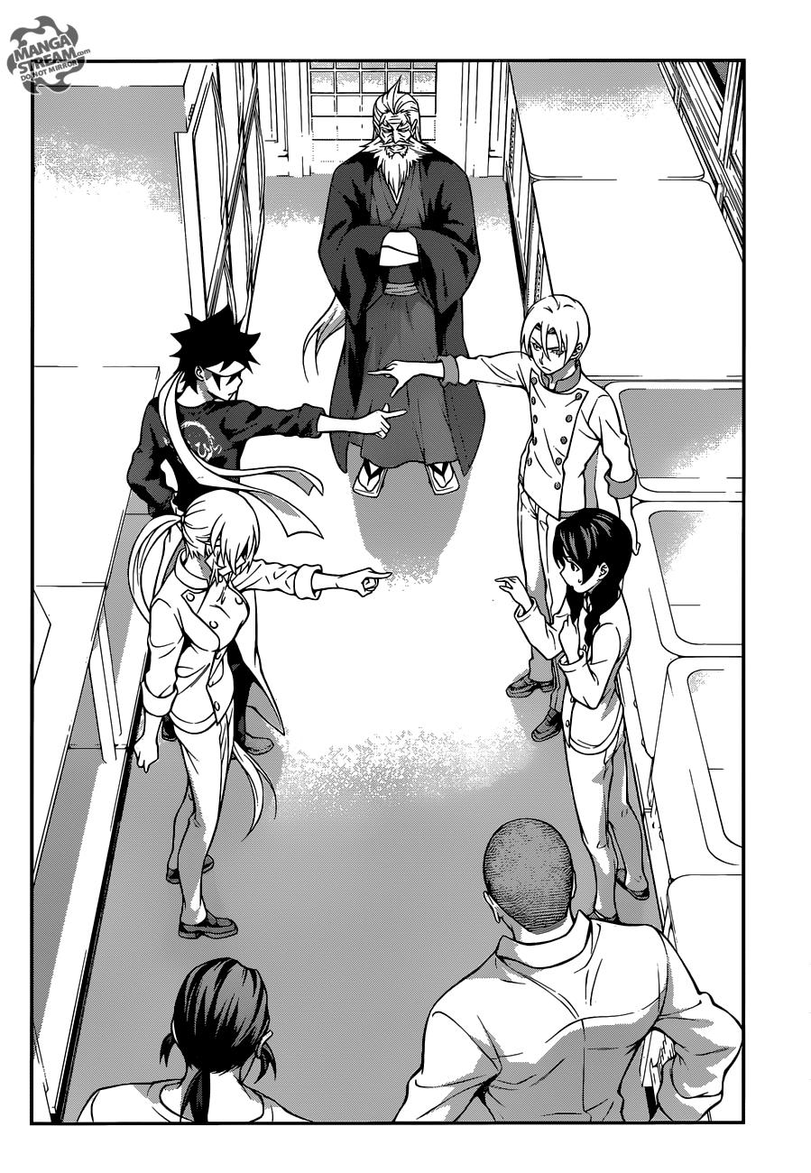 Shokugeki no Soma: Chapter 203 - Page 9