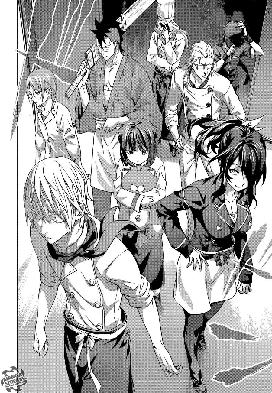 Shokugeki no Soma: Chapter 206 - Page 8