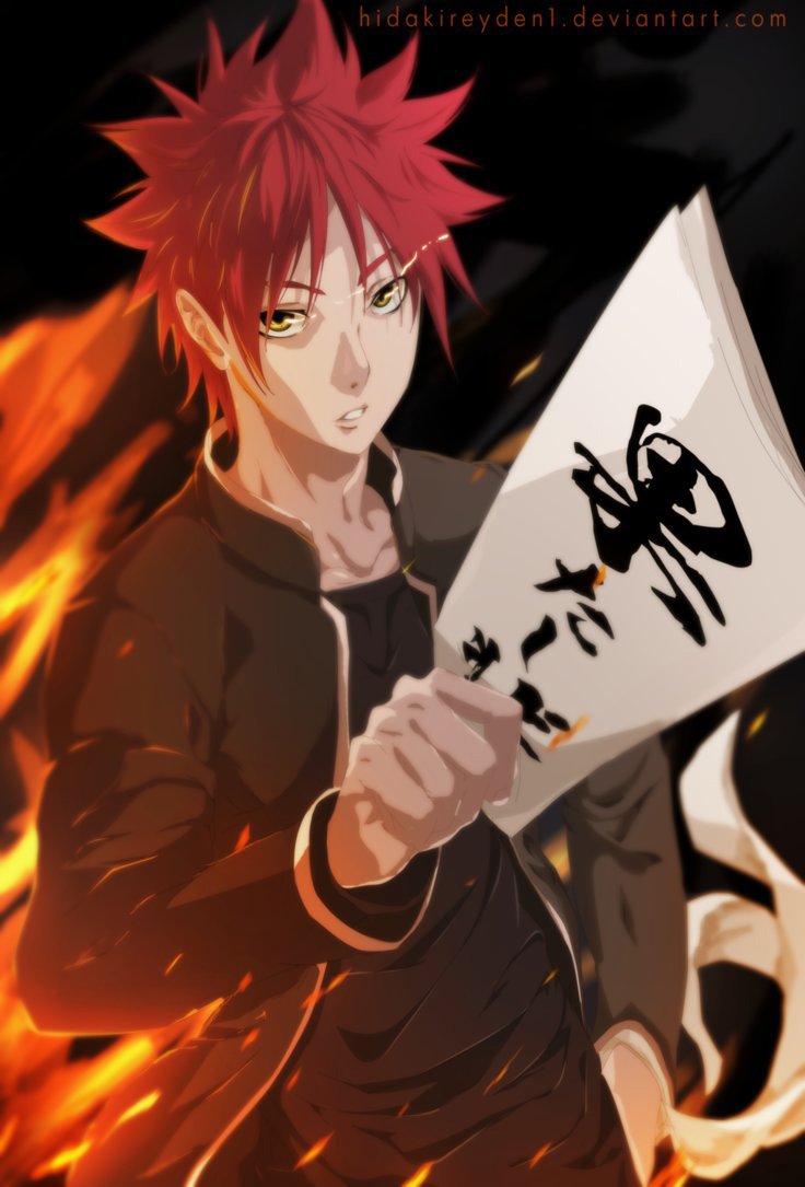 Shokugeki no Soma: Chapter 226 - Page 3