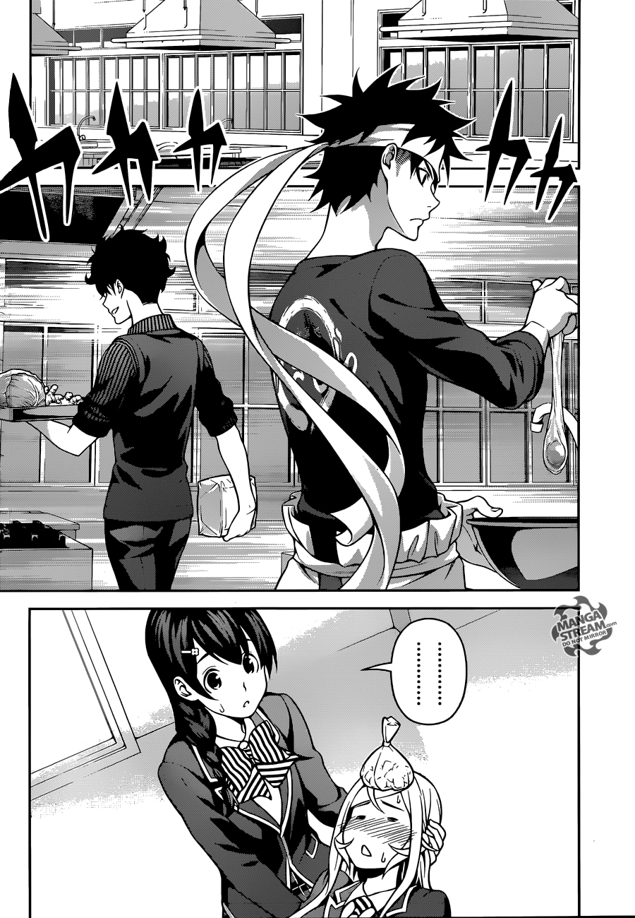 Shokugeki no Soma: Chapter 274 - Page 7