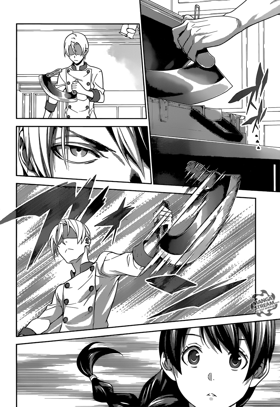 Shokugeki no Soma: Chapter 298 - Page 17