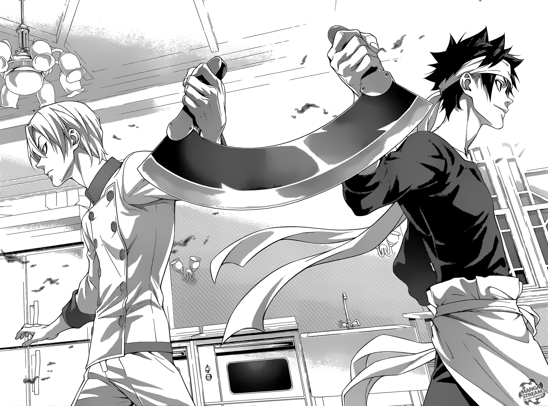 Shokugeki no Soma: Chapter 298 - Page 19