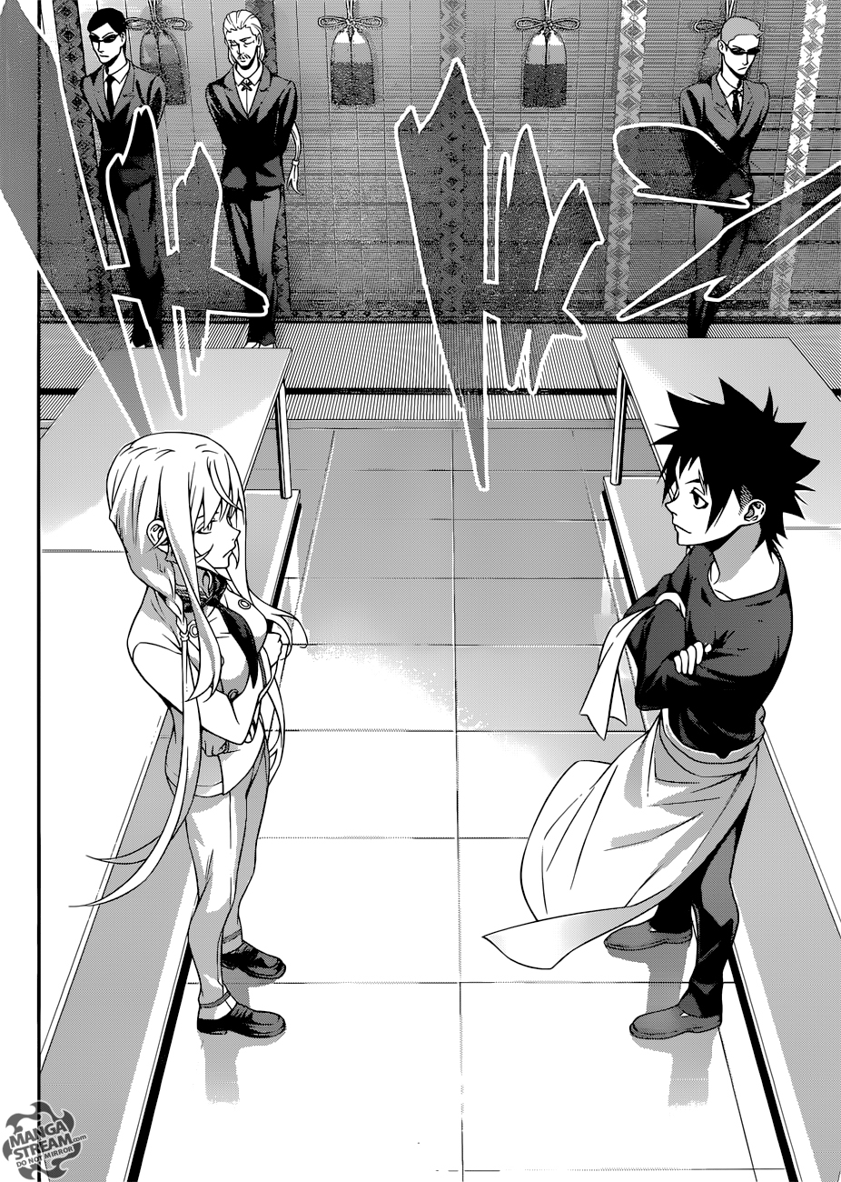 Shokugeki no Soma: Chapter 313 - Page 11