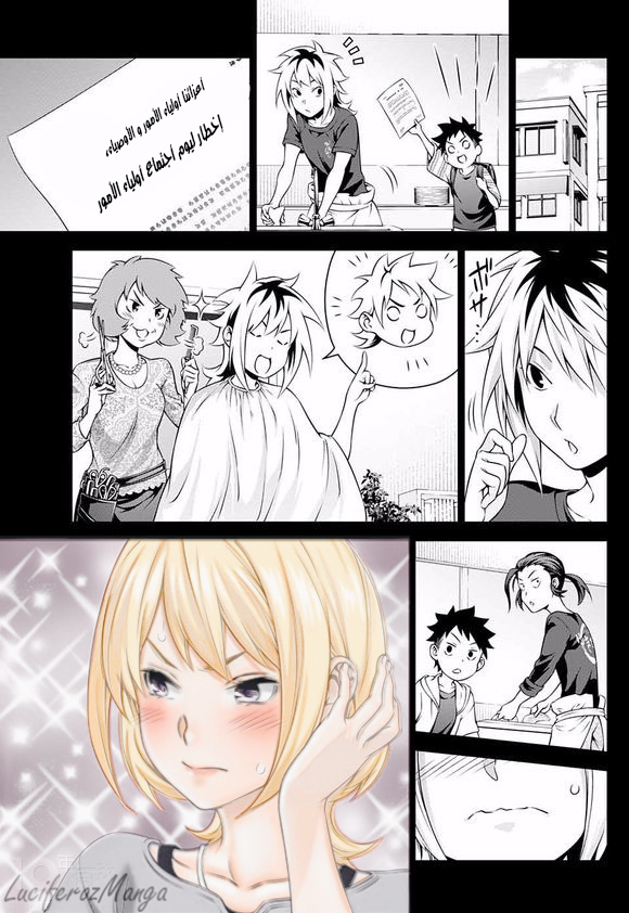 Shokugeki no souma - Le dessert: Chapter 2 - Page 14
