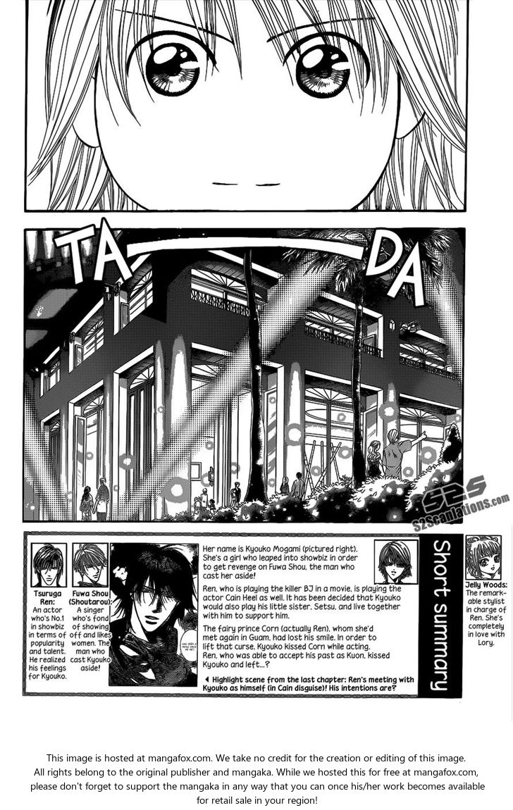 Skip Beat: Chapter 213 - Page 34