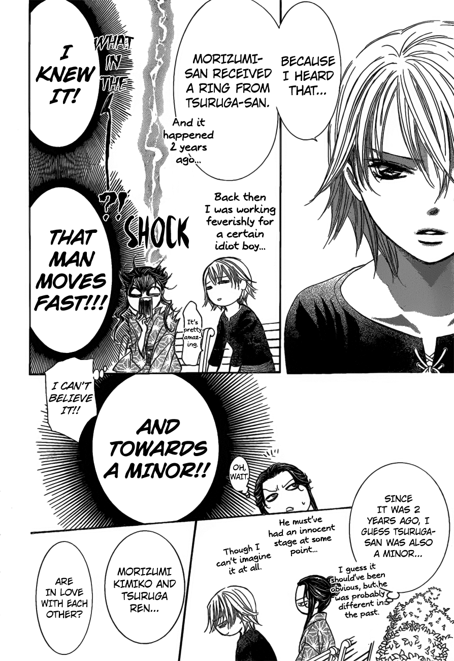 Skip Beat: Chapter 252 - Page 21