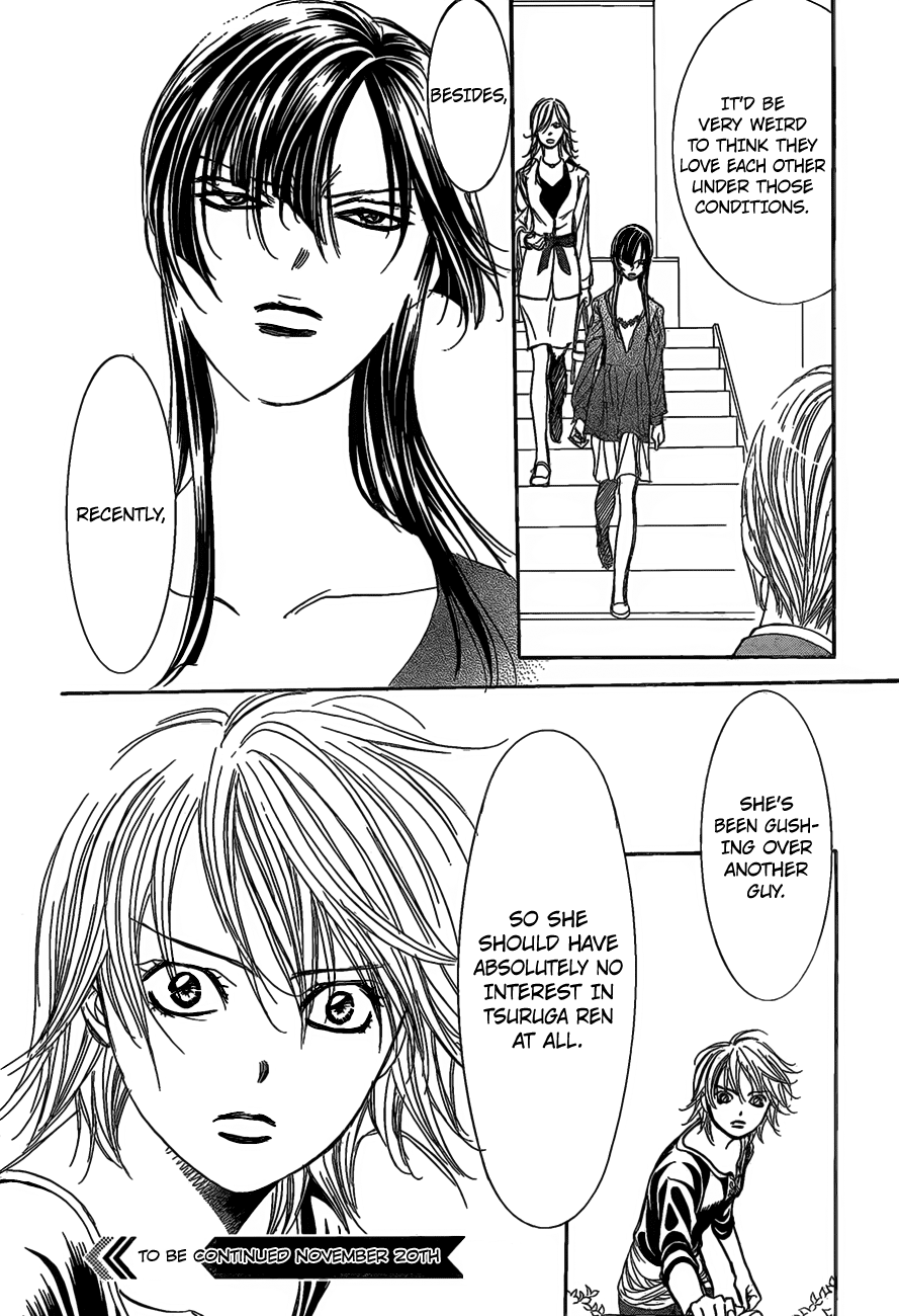 Skip Beat: Chapter 252 - Page 23