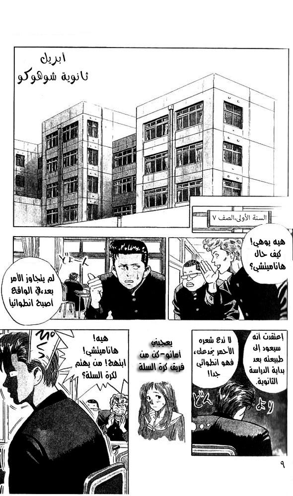 Slam Dunk: Chapter 1 - Page 7