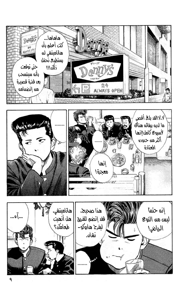 Slam Dunk: Chapter 10 - Page 8