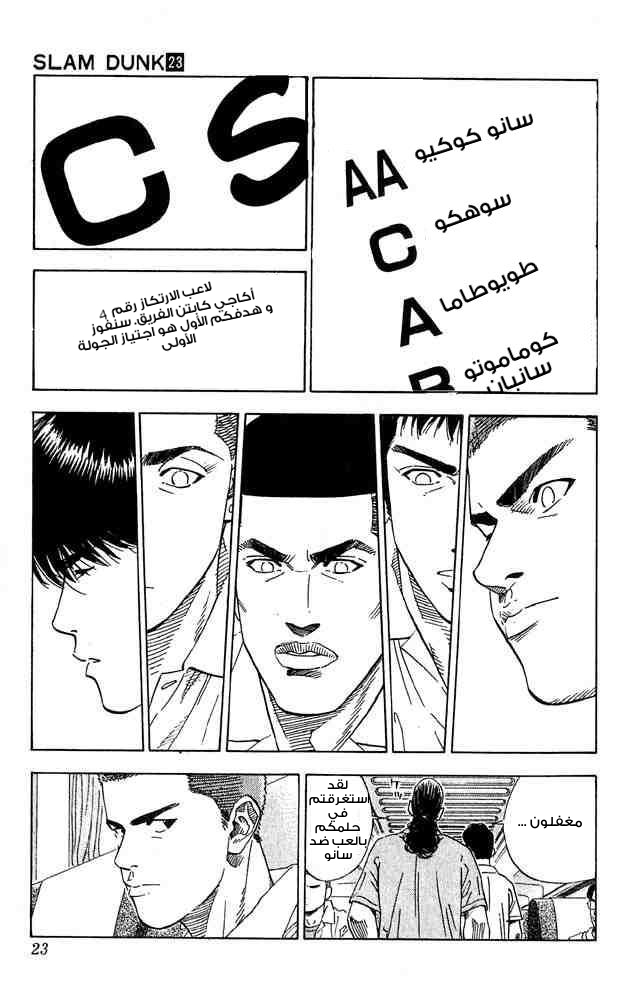Slam Dunk: Chapter 198 - Page 21