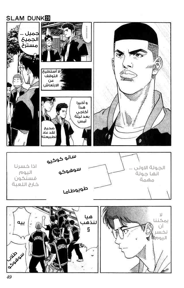 Slam Dunk: Chapter 200 - Page 3