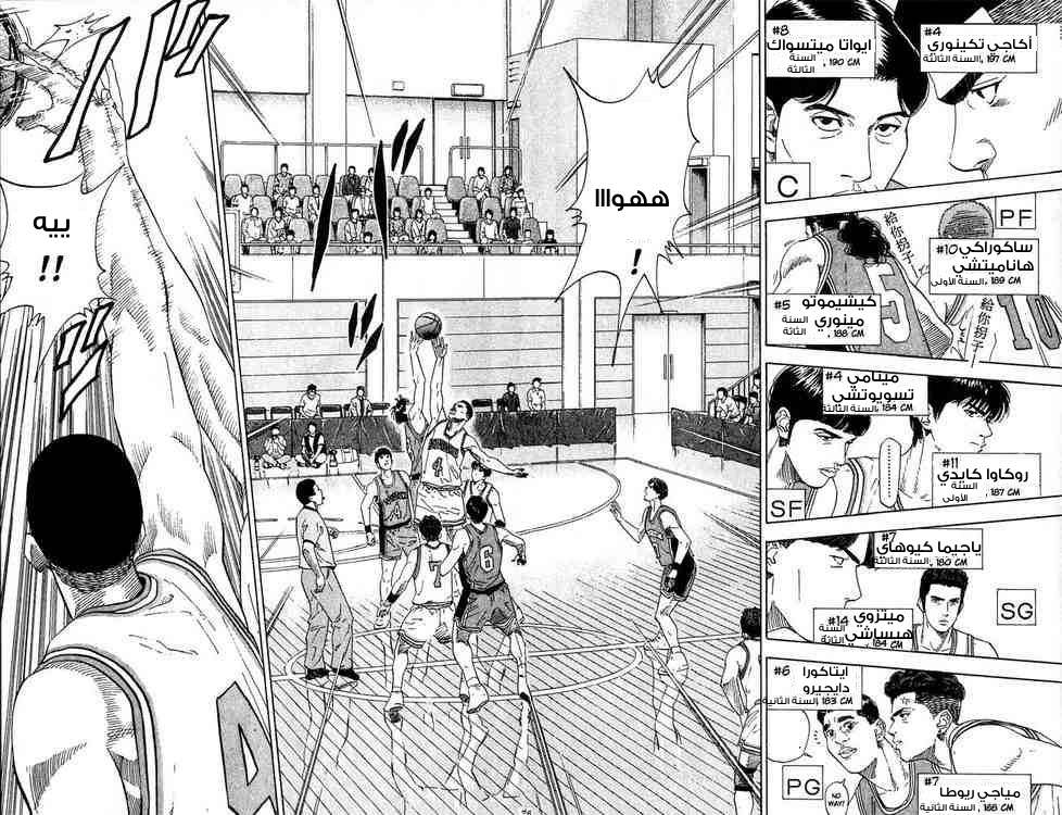 Slam Dunk: Chapter 201 - Page 9