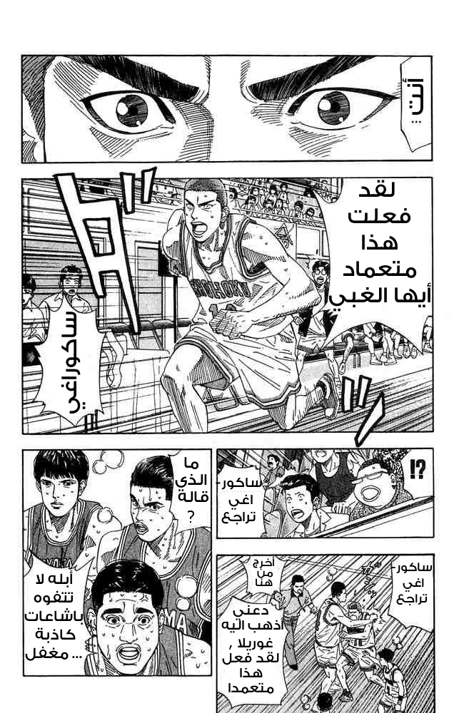 Slam Dunk: Chapter 205 - Page 17
