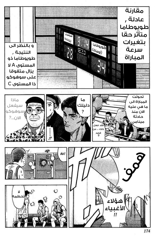 Slam Dunk: Chapter 206 - Page 8