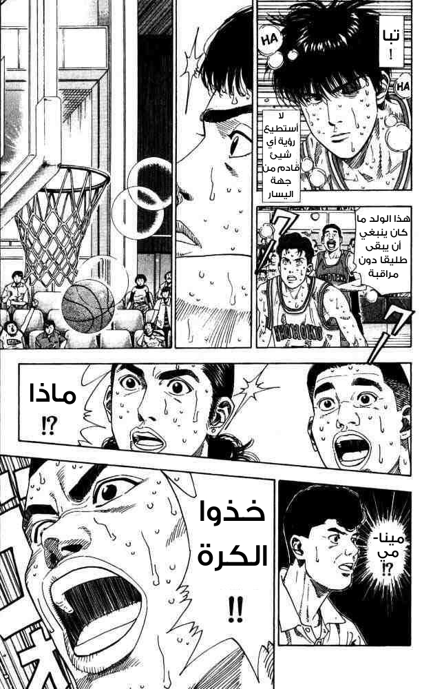 Slam Dunk: Chapter 210 - Page 17