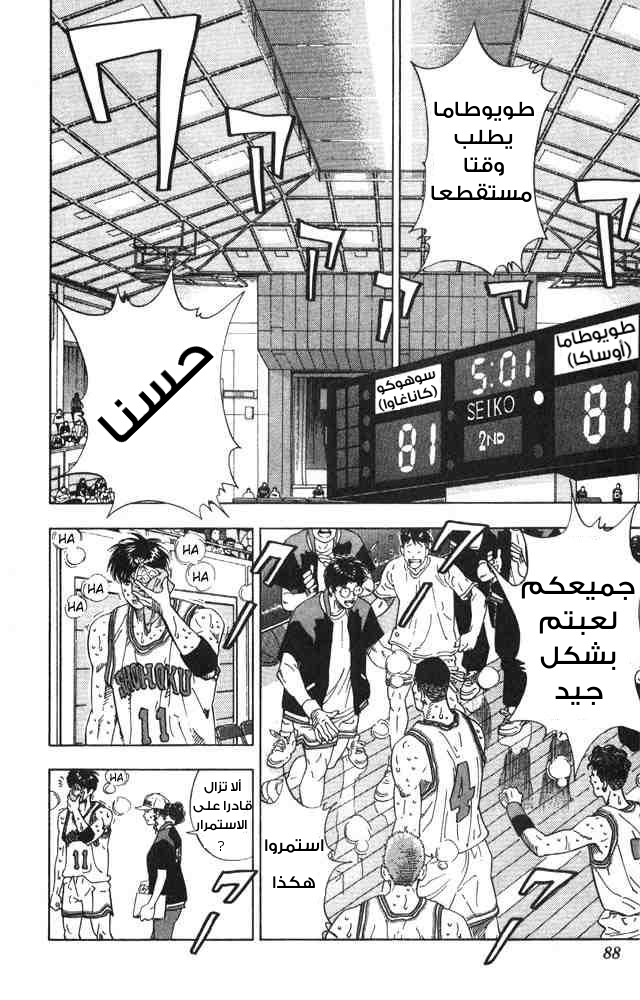 Slam Dunk: Chapter 211 - Page 2