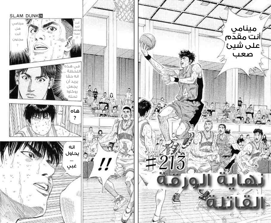 Slam Dunk: Chapter 213 - Page 2