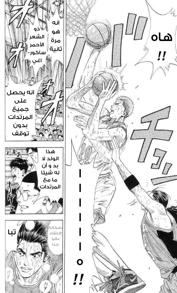 Slam Dunk: Chapter 213 - Page 16