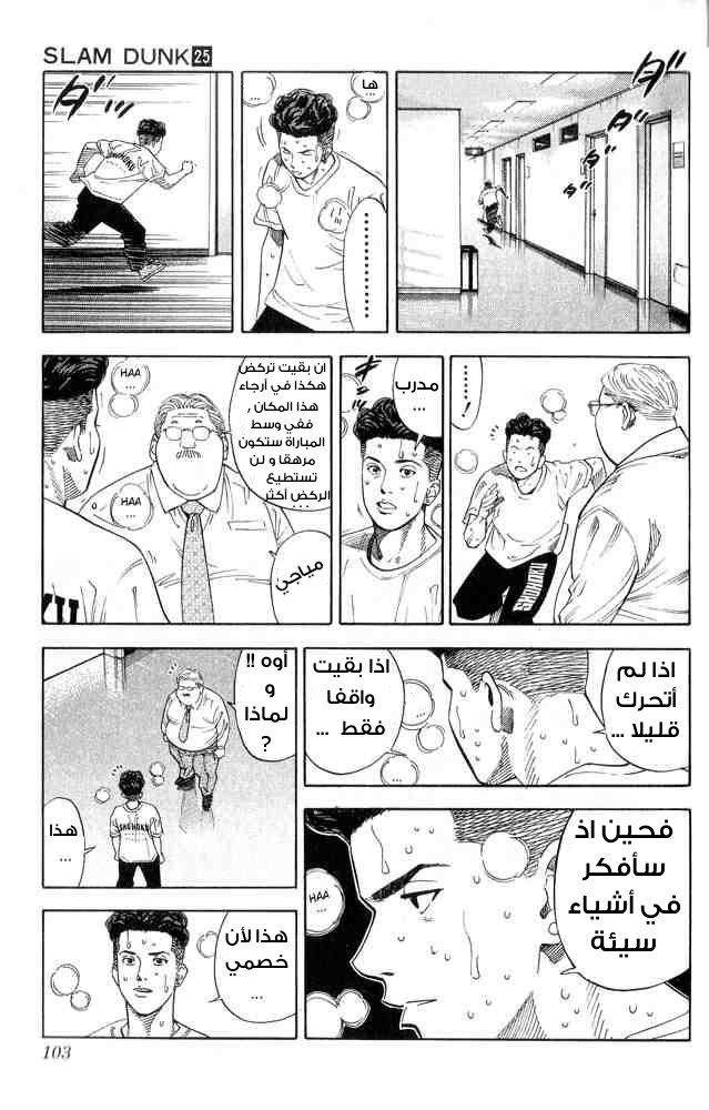 Slam Dunk: Chapter 220 - Page 15