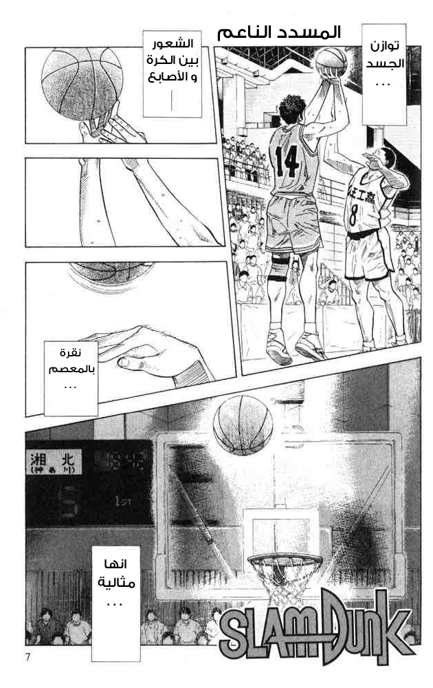 Slam Dunk: Chapter 225 - Page 5