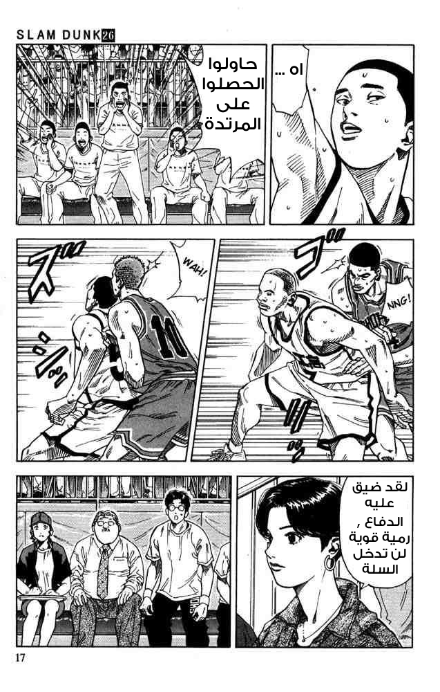 Slam Dunk: Chapter 225 - Page 14