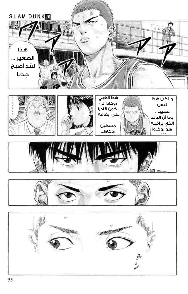Slam Dunk: Chapter 227 - Page 10