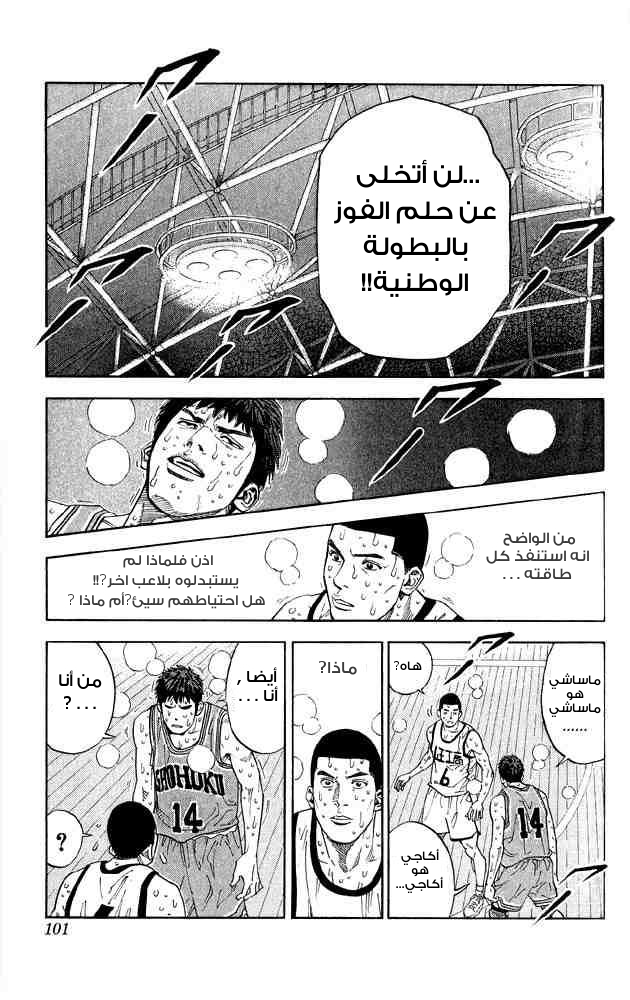 Slam Dunk: Chapter 247 - Page 14