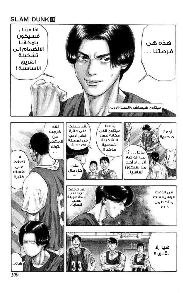 Slam Dunk: Chapter 248 - Page 3