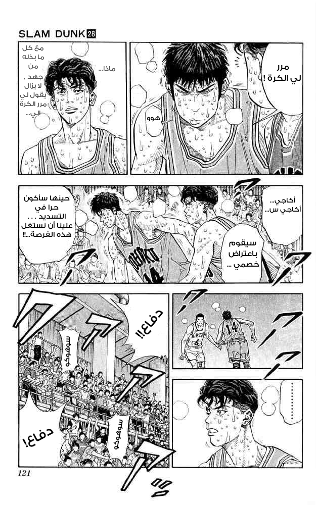 Slam Dunk: Chapter 248 - Page 15