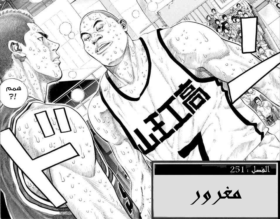 Slam Dunk: Chapter 251 - Page 2
