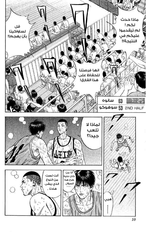 Slam Dunk: Chapter 252 - Page 9
