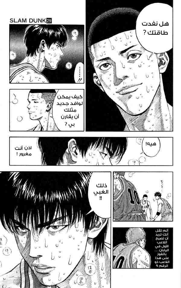 Slam Dunk: Chapter 252 - Page 10