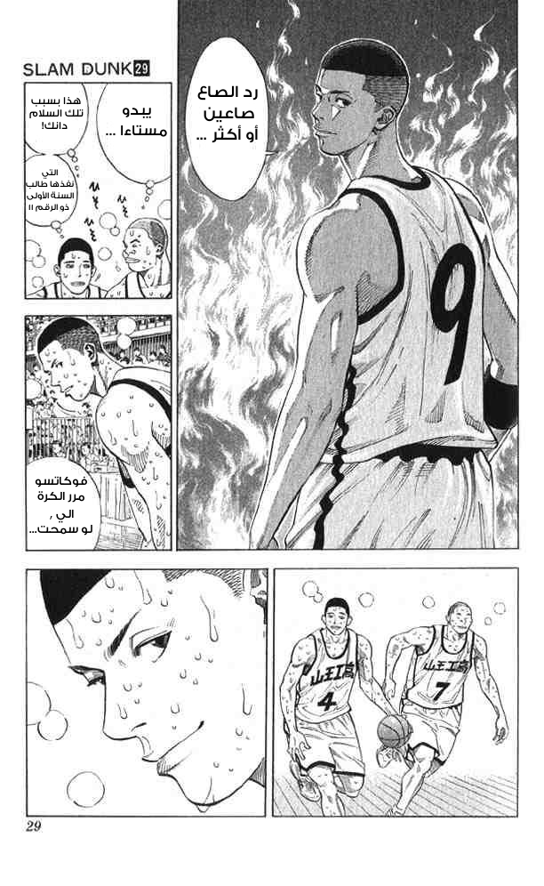 Slam Dunk: Chapter 253 - Page 3
