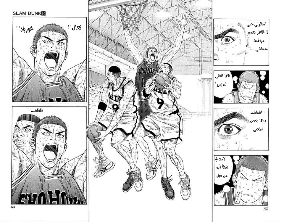 Slam Dunk: Chapter 263 - Page 15
