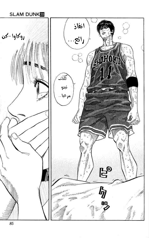 Slam Dunk: Chapter 264 - Page 17