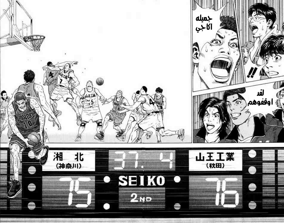Slam Dunk: Chapter 273 - Page 2