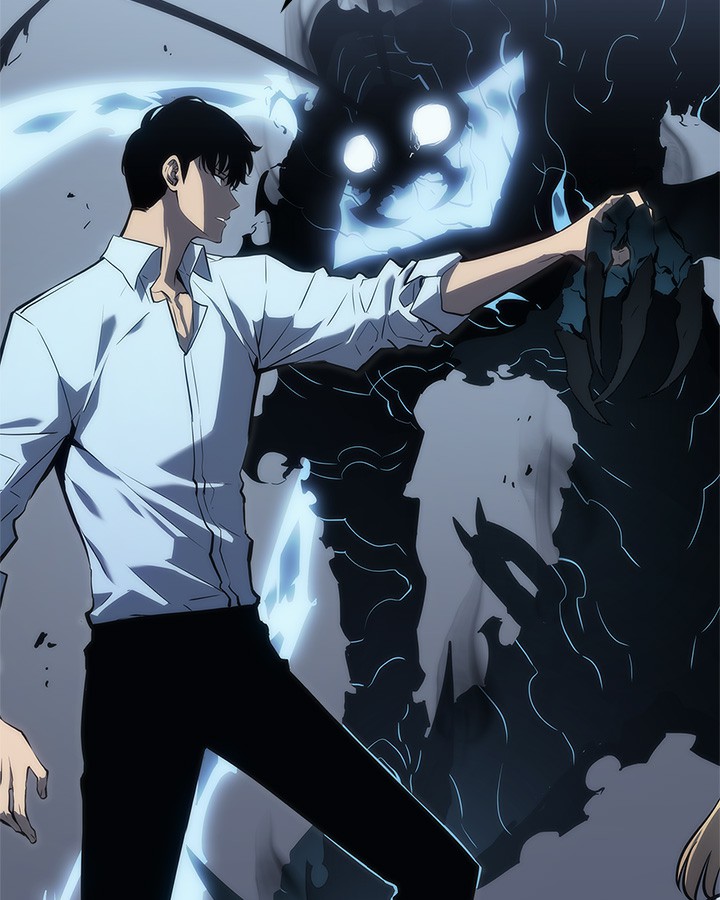 Solo Leveling: Chapter 114 - Page 107