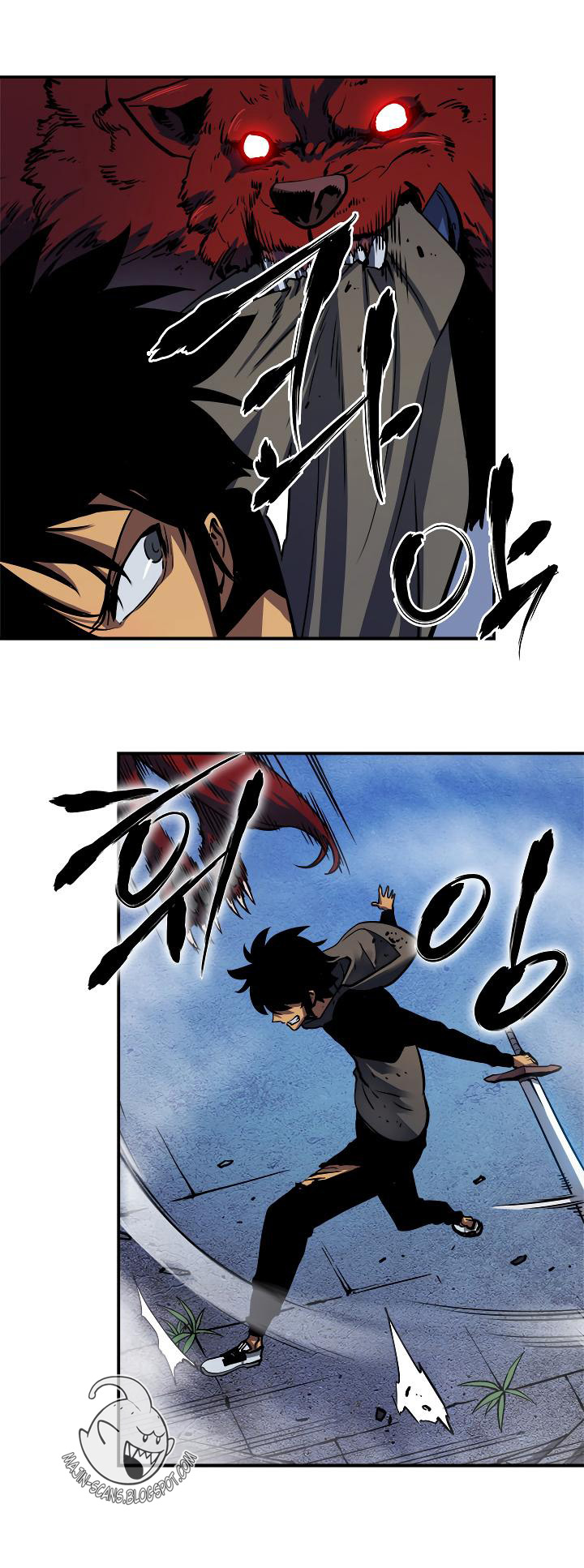 Solo Leveling: Chapter 14 - Page 31