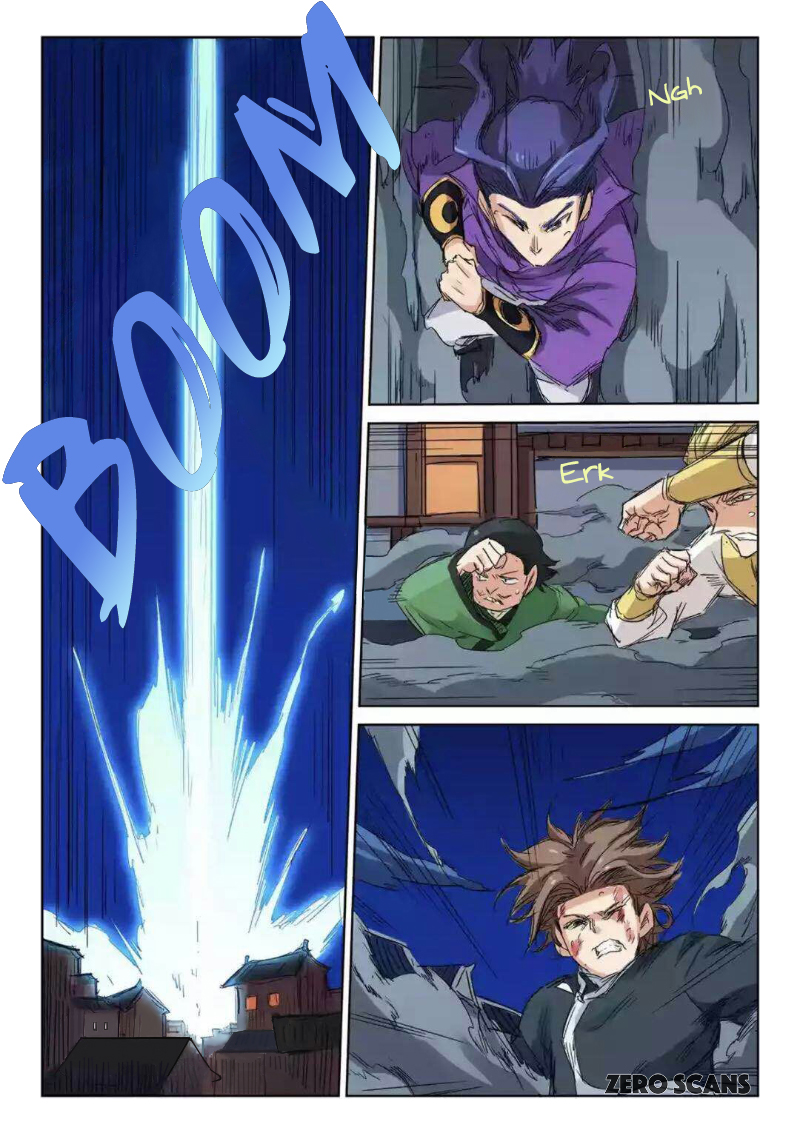 Star Martial God Technique: Chapter 122 - Page 10