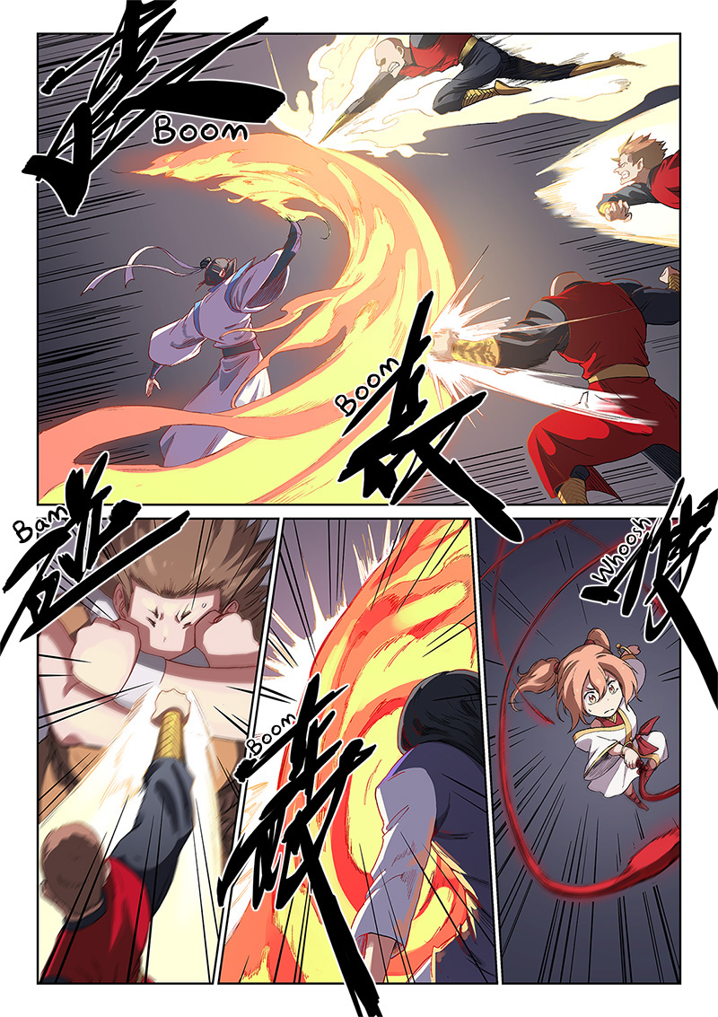 Star Martial God Technique: Chapter 229 - Page 5