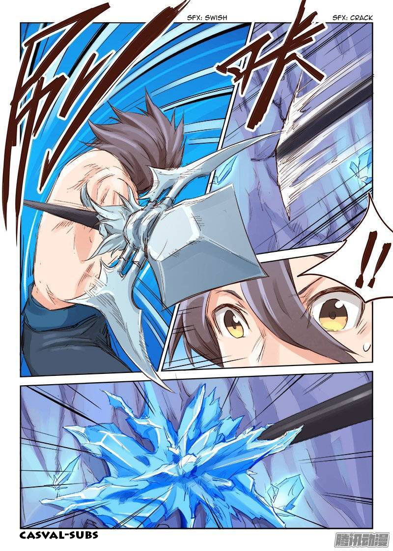 Star Martial God Technique: Chapter 43 - Page 10