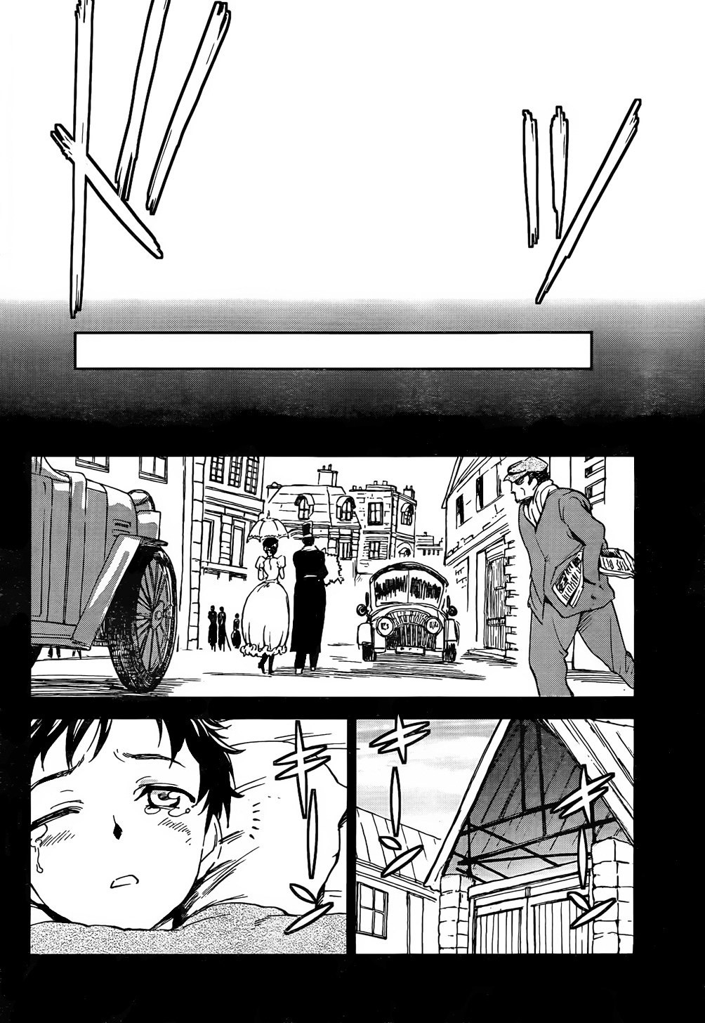 Sugar Dark: Umerareta Yami to Shoujo: Chapter 1 - Page 36