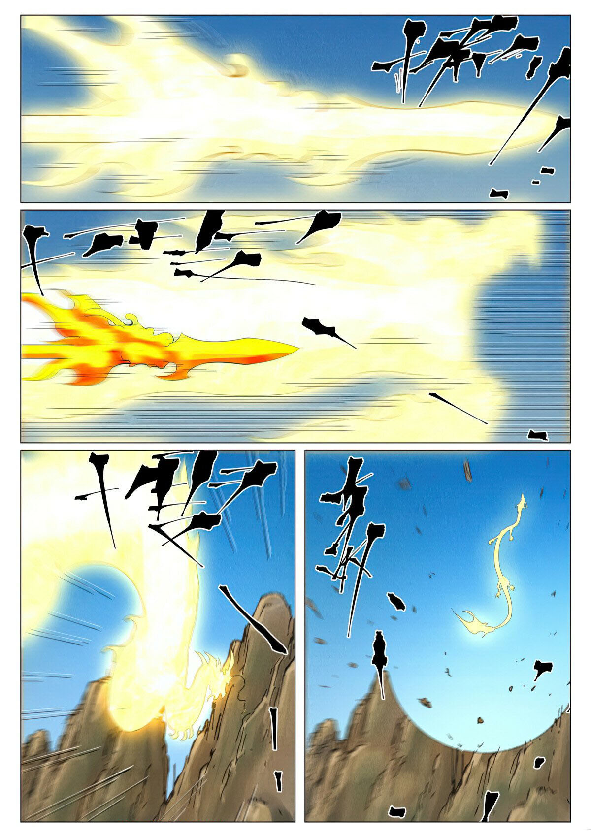 Tales of Demons and Gods: Chapter 462 - Page 7