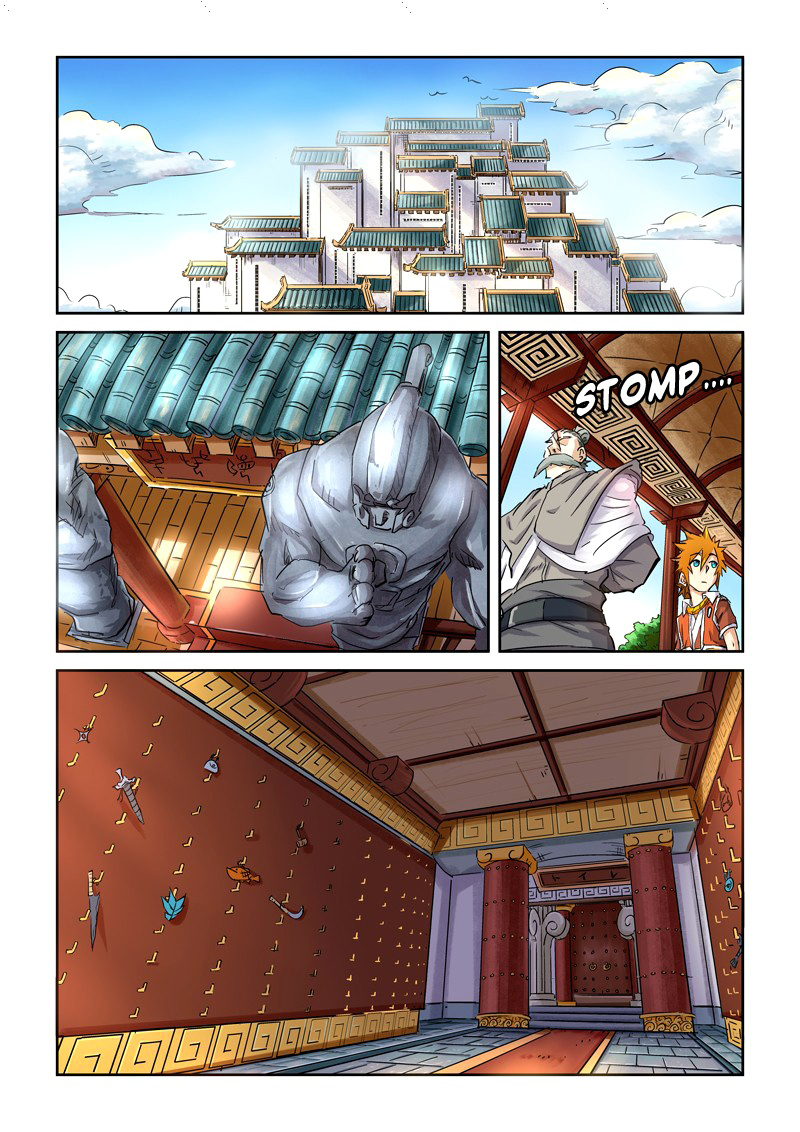Tales of Demons and Gods: Chapter 99 - Page 3