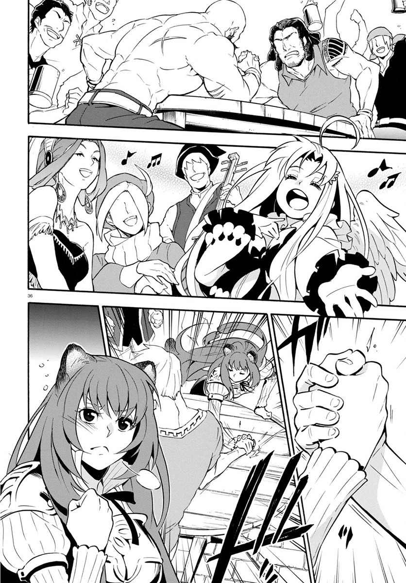 Tate no Yuusha no Nariagari: Chapter 36 - Page 37
