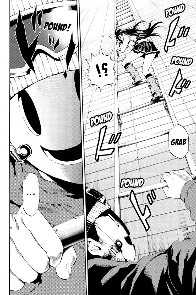 Tenkuu Shinpan: Chapter 88 - Page 8