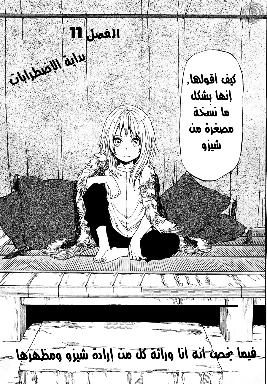 Tensei shitara Slime Datta Ken: Chapter 11 - Page 3
