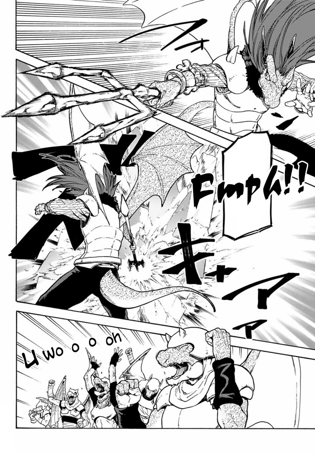 Tensei shitara Slime Datta Ken: Chapter 64 - Page 9